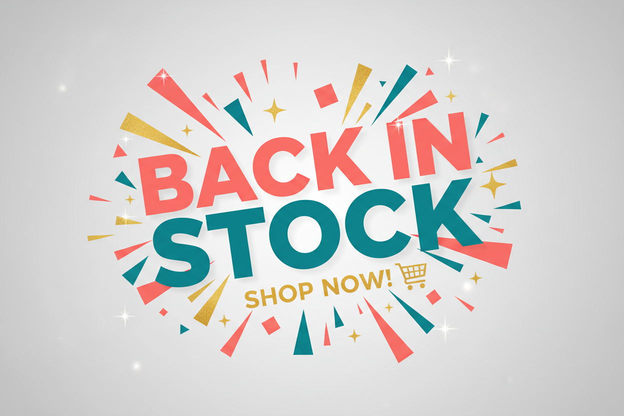 Back in Stock