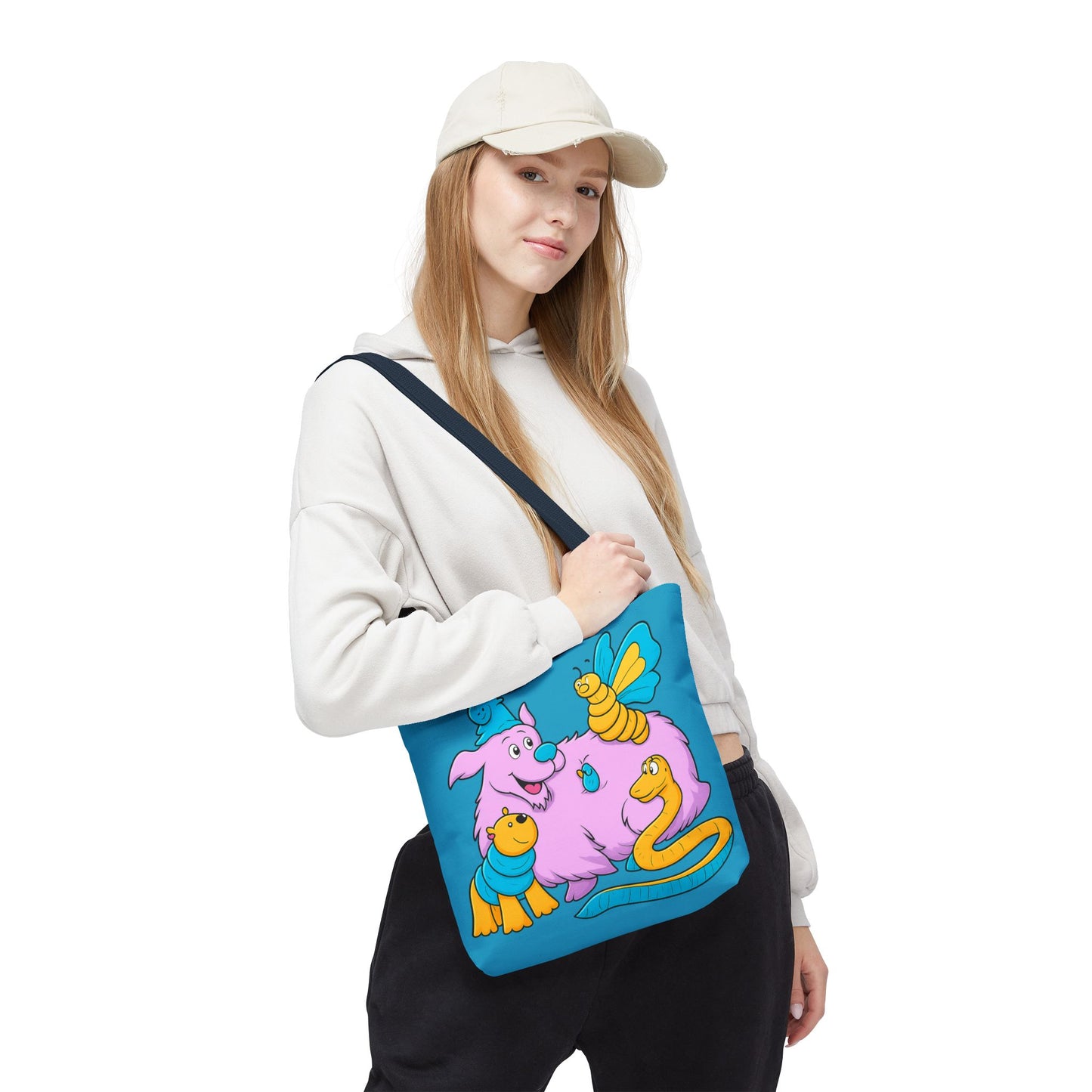 Cute Creatures Tote Bag