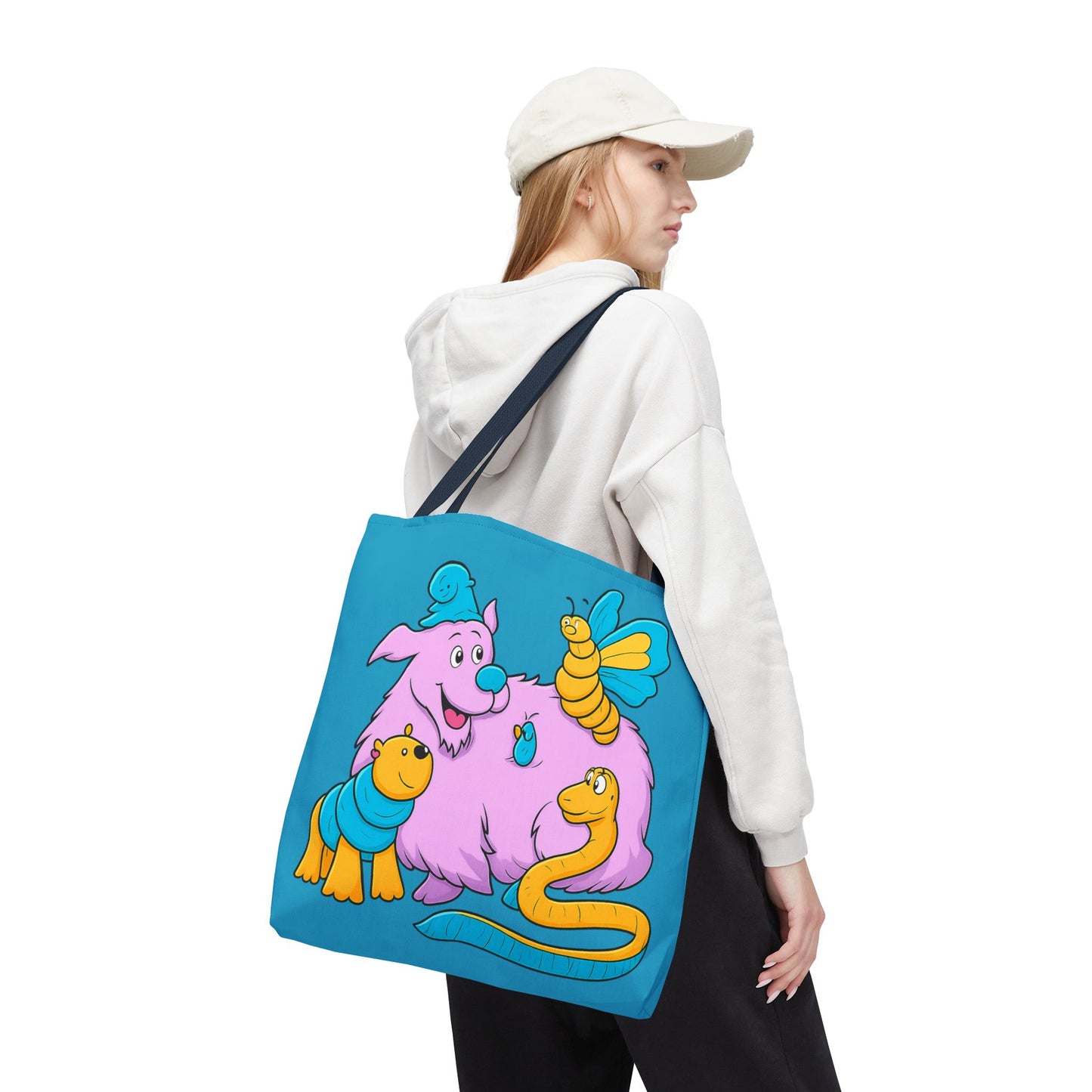 Cute Creatures Tote Bag