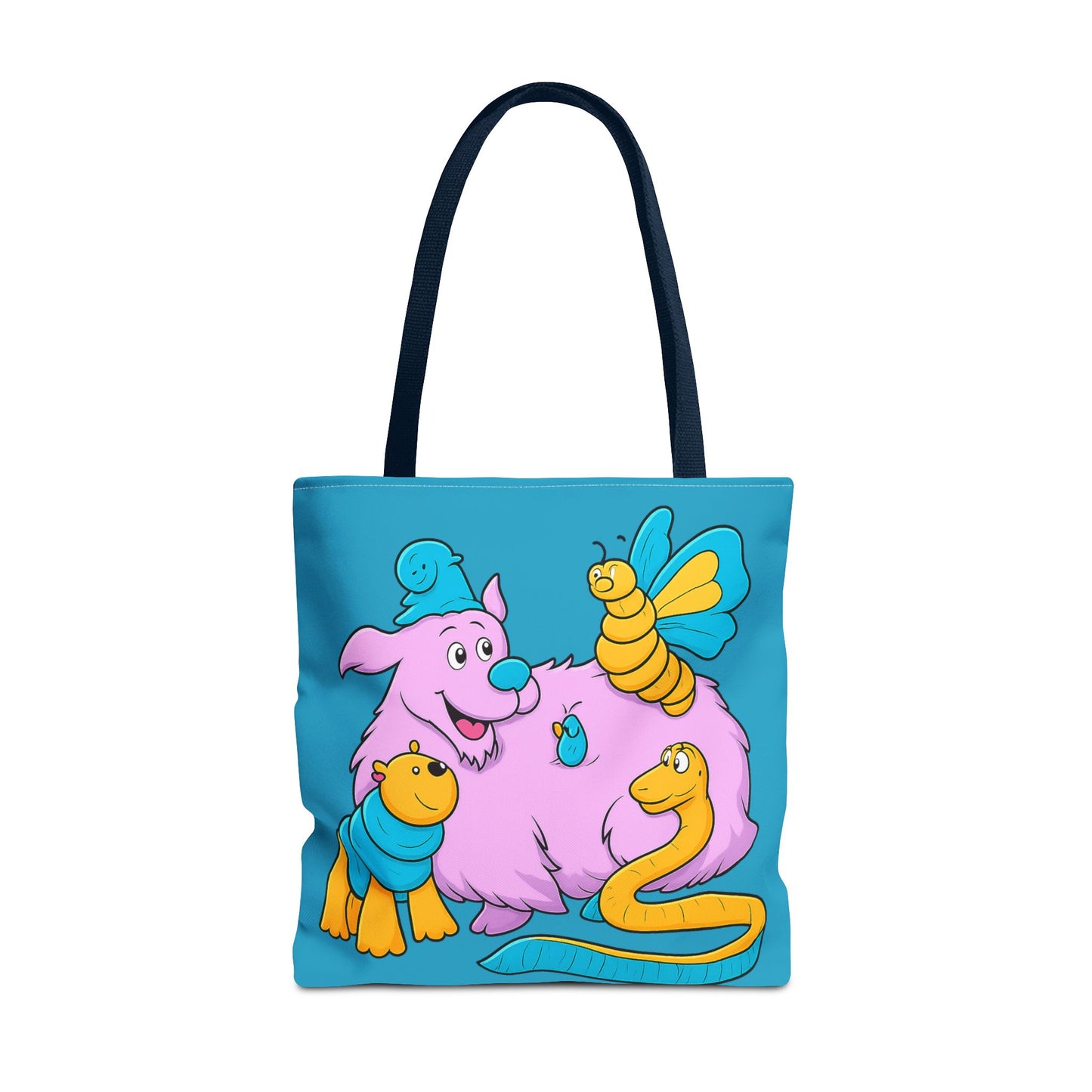 Cute Creatures Tote Bag