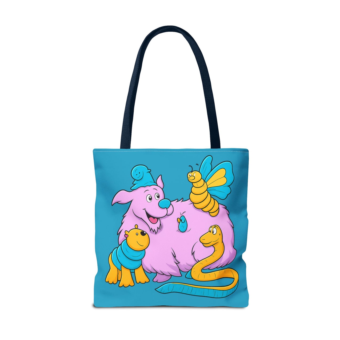 Cute Creatures Tote Bag