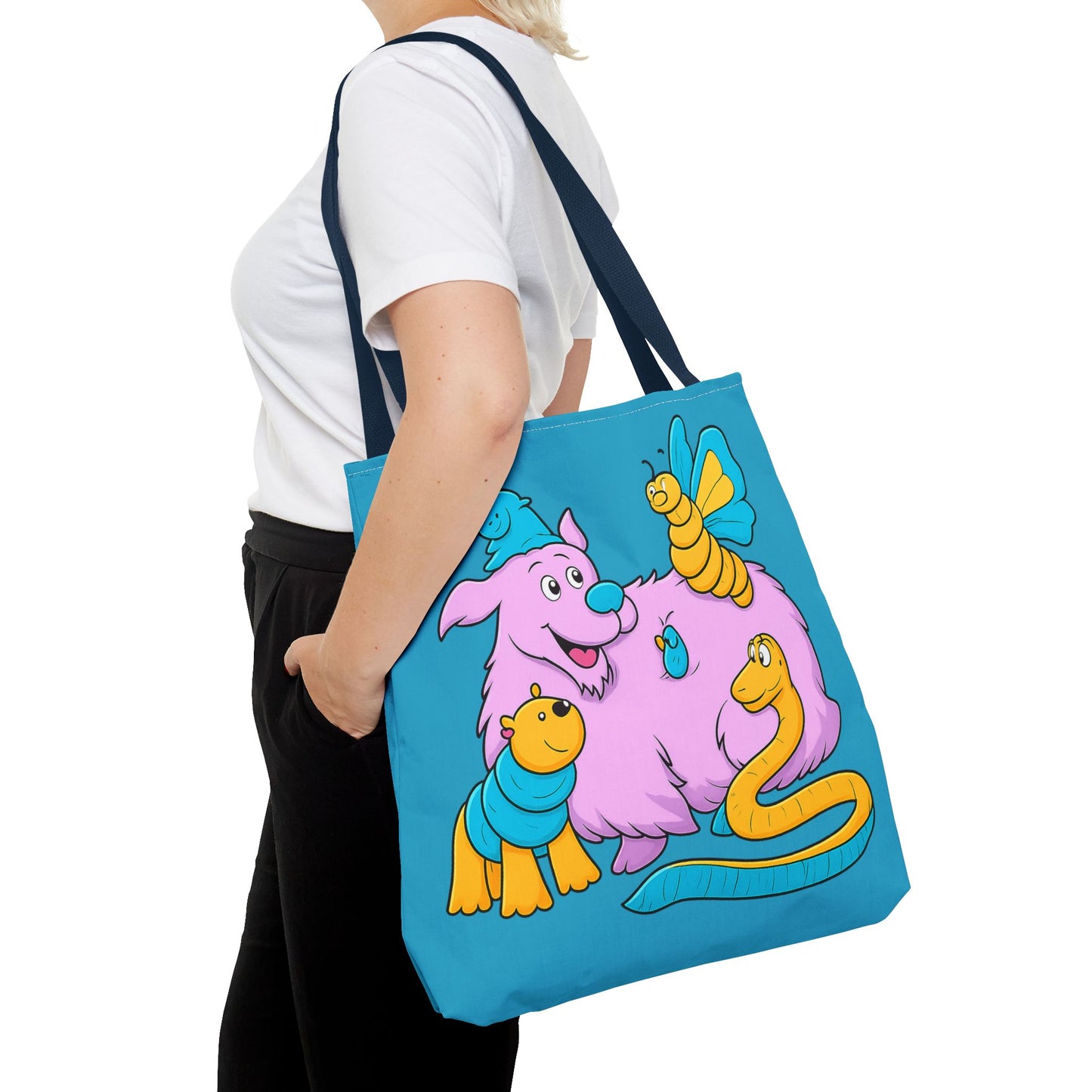 Cute Creatures Tote Bag