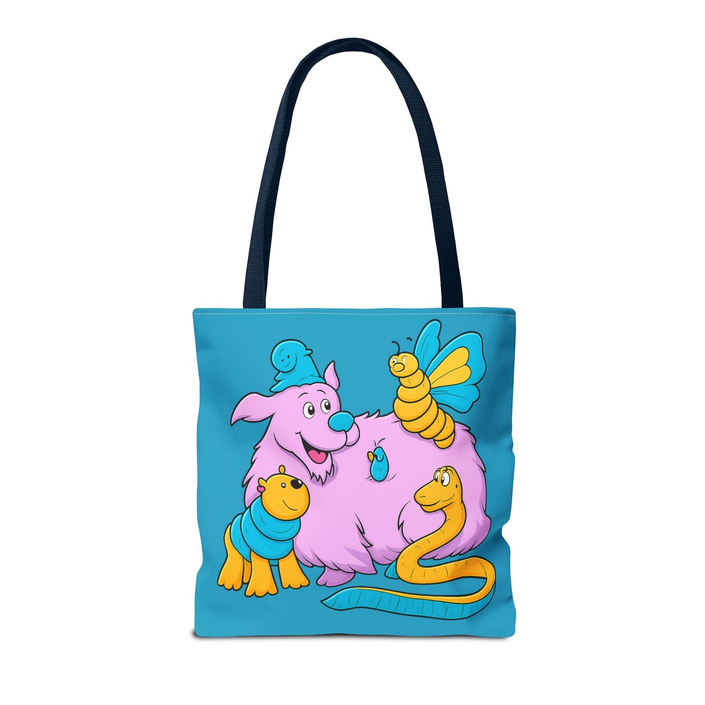 Cute Creatures Tote Bag