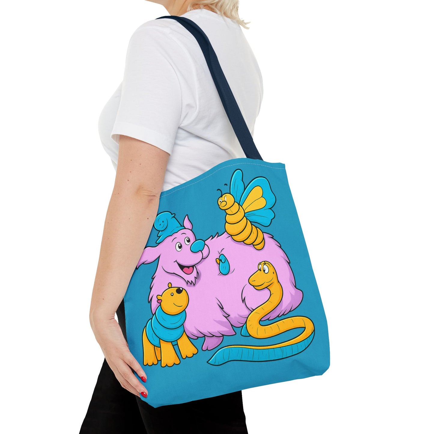 Cute Creatures Tote Bag