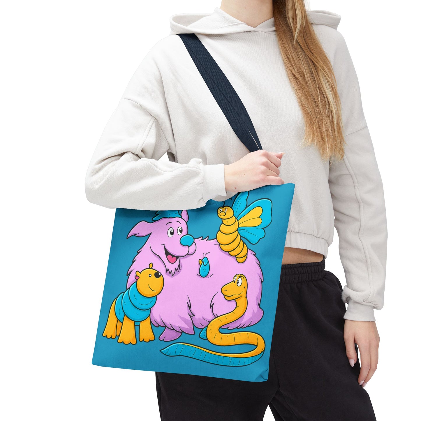 Cute Creatures Tote Bag