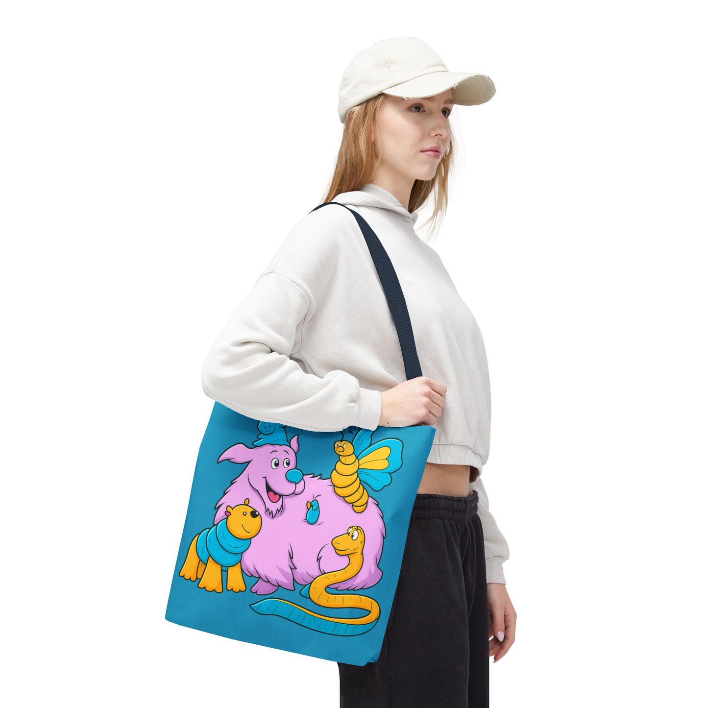 Cute Creatures Tote Bag