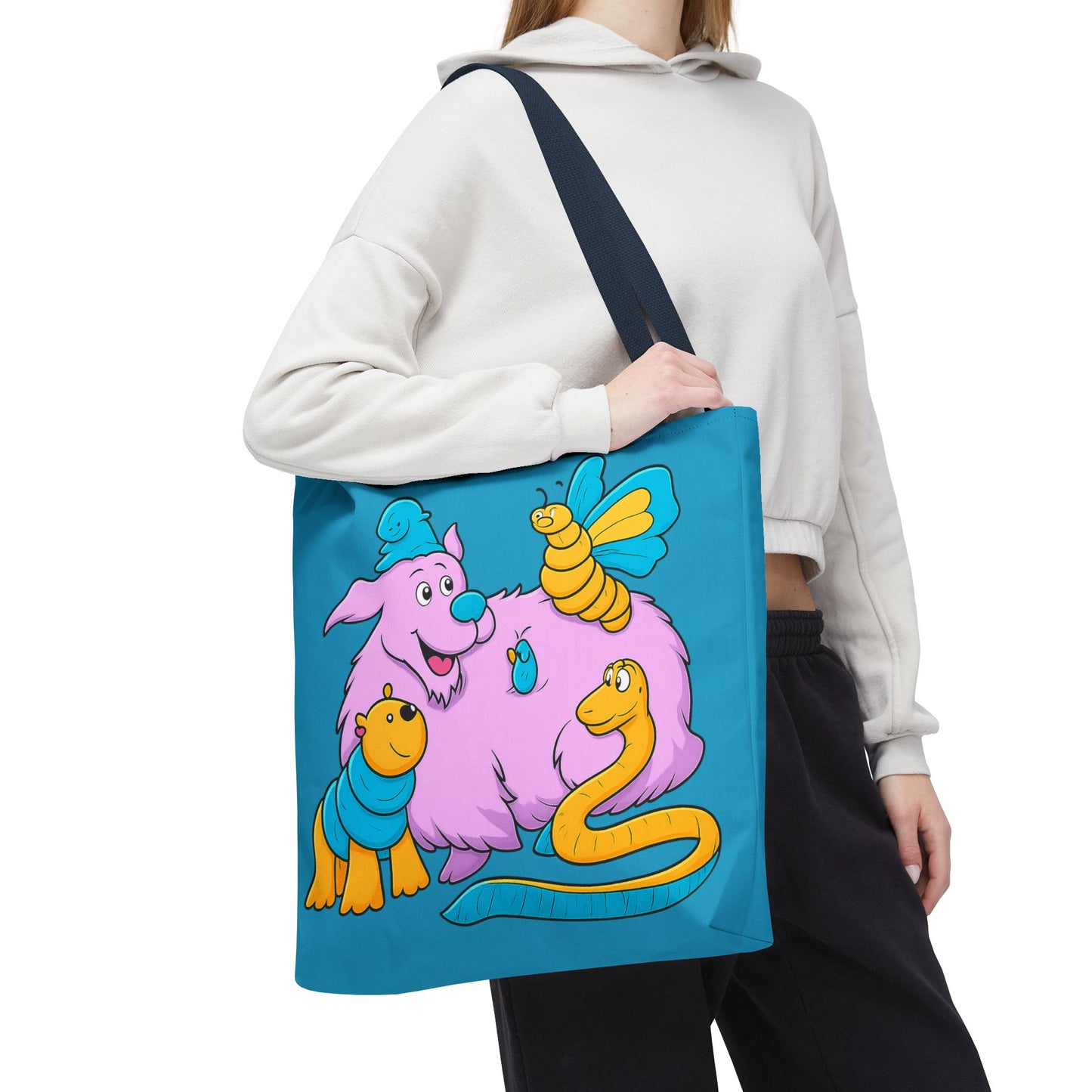 Cute Creatures Tote Bag
