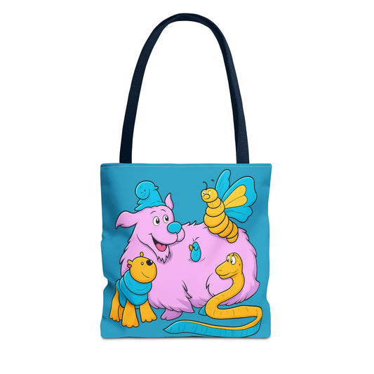 Cute Creatures Tote Bag