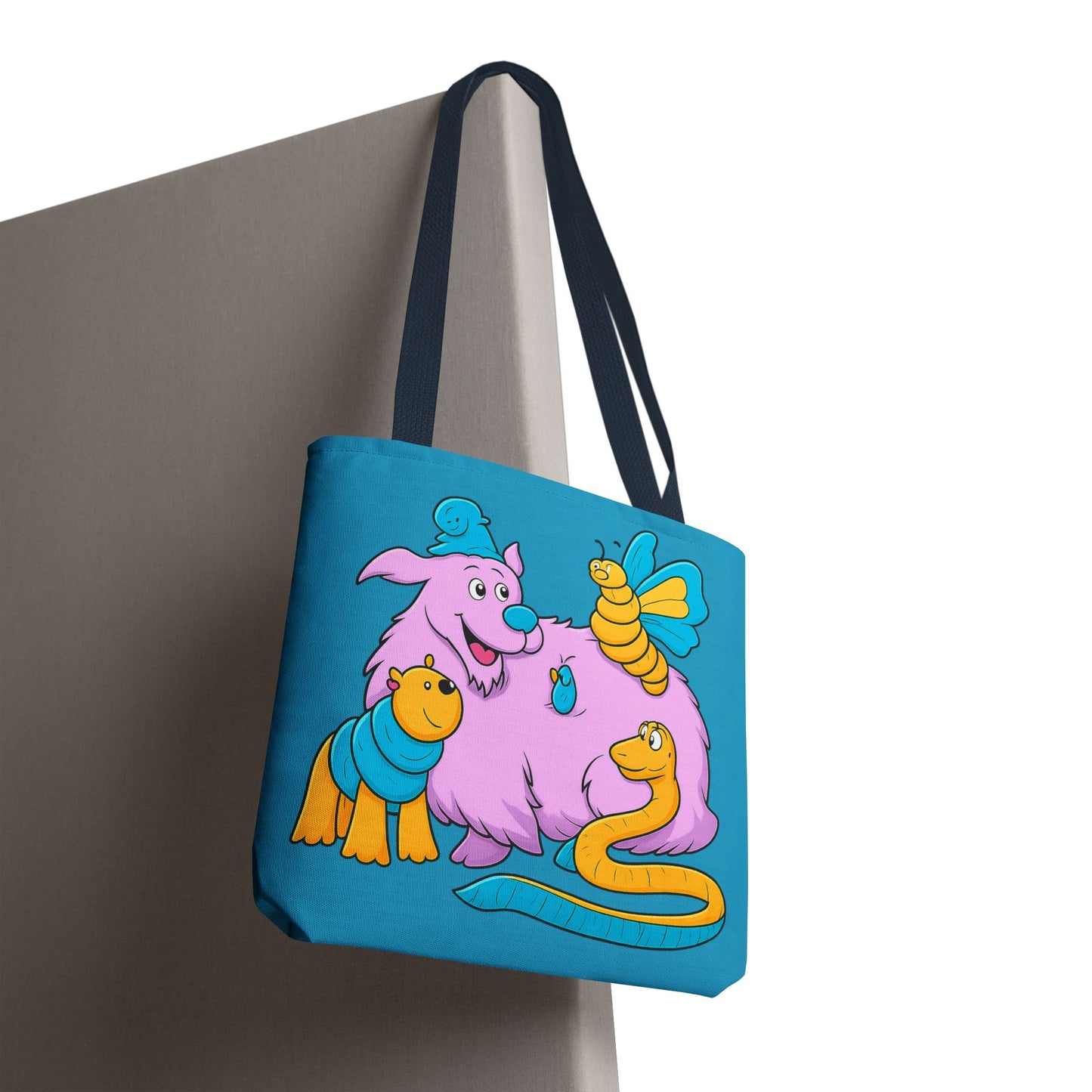 Cute Creatures Tote Bag