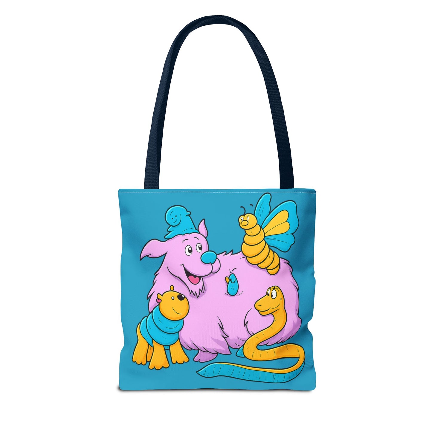 Cute Creatures Tote Bag