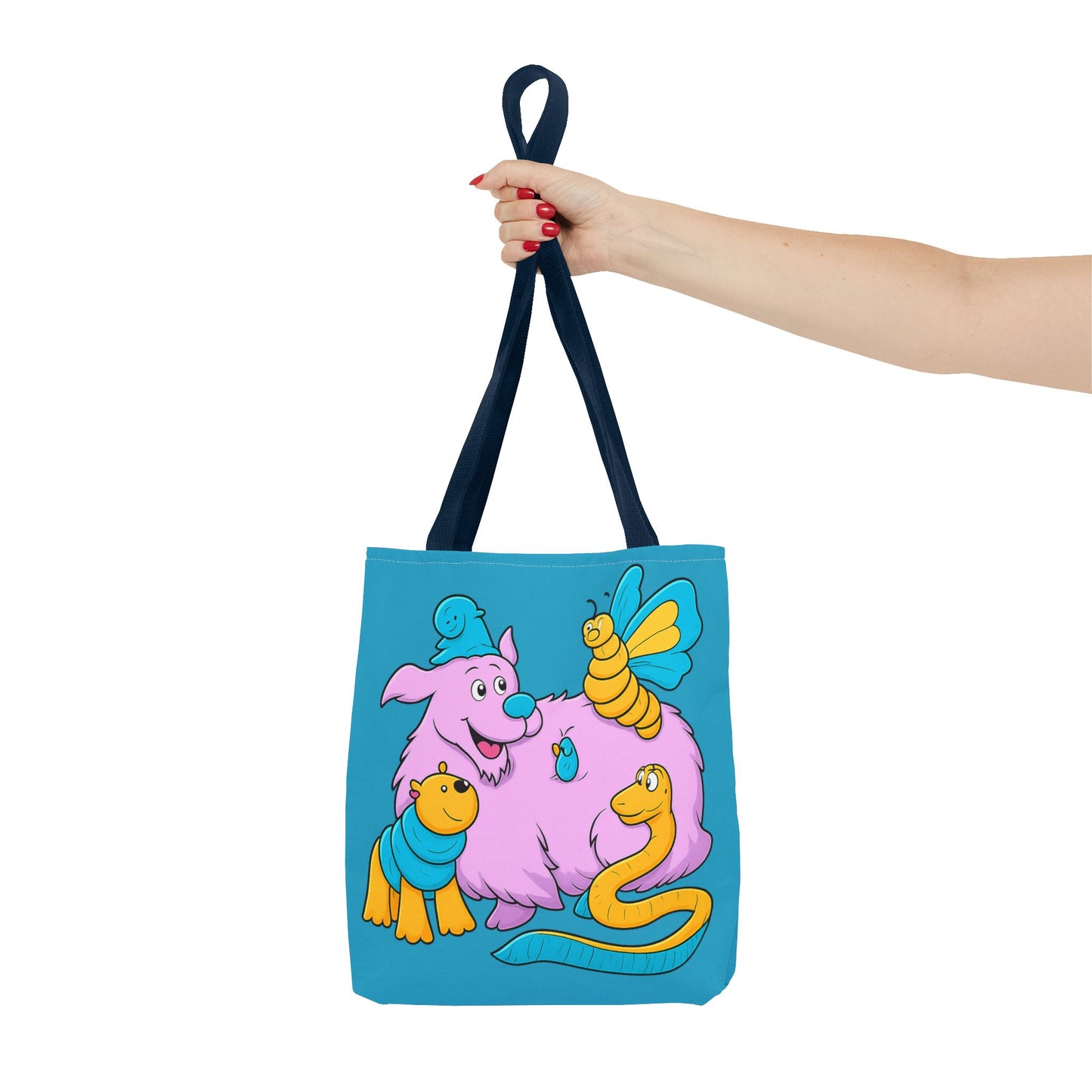 Cute Creatures Tote Bag