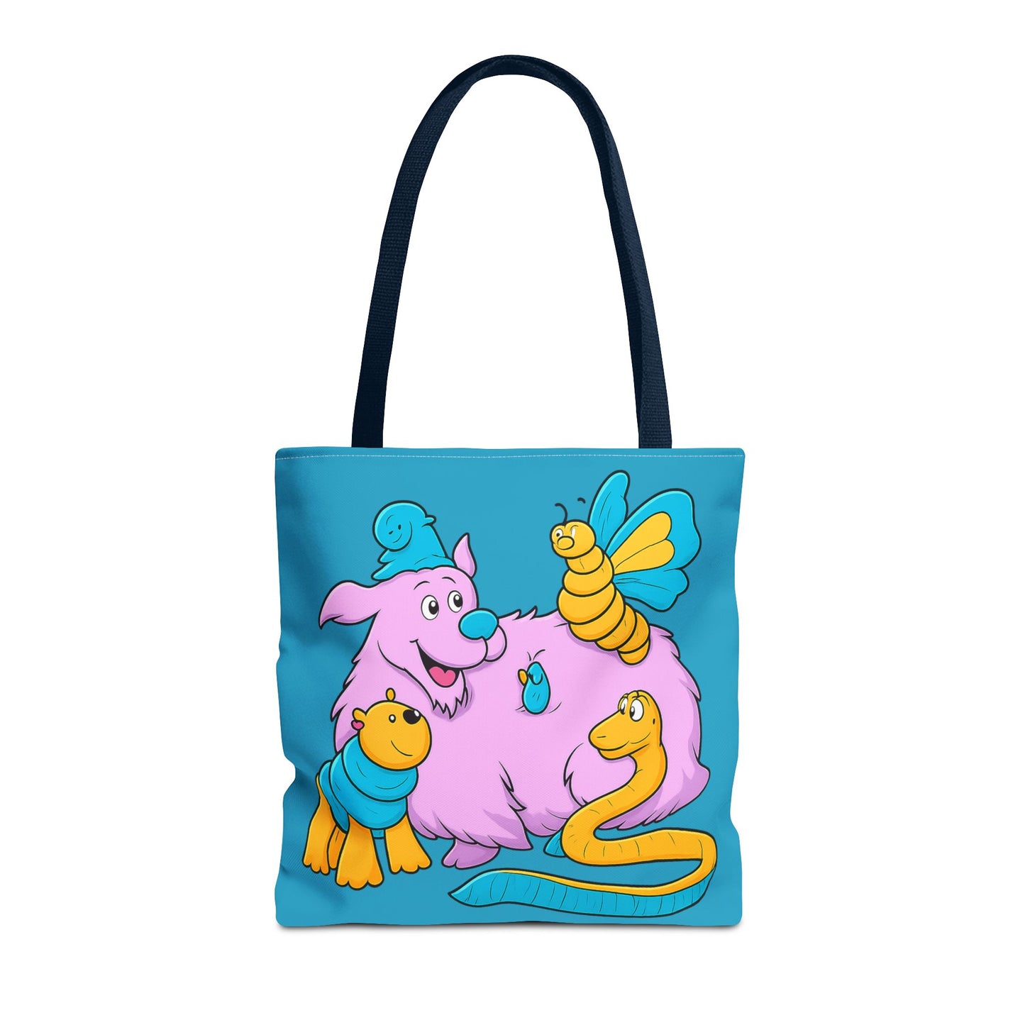Cute Creatures Tote Bag