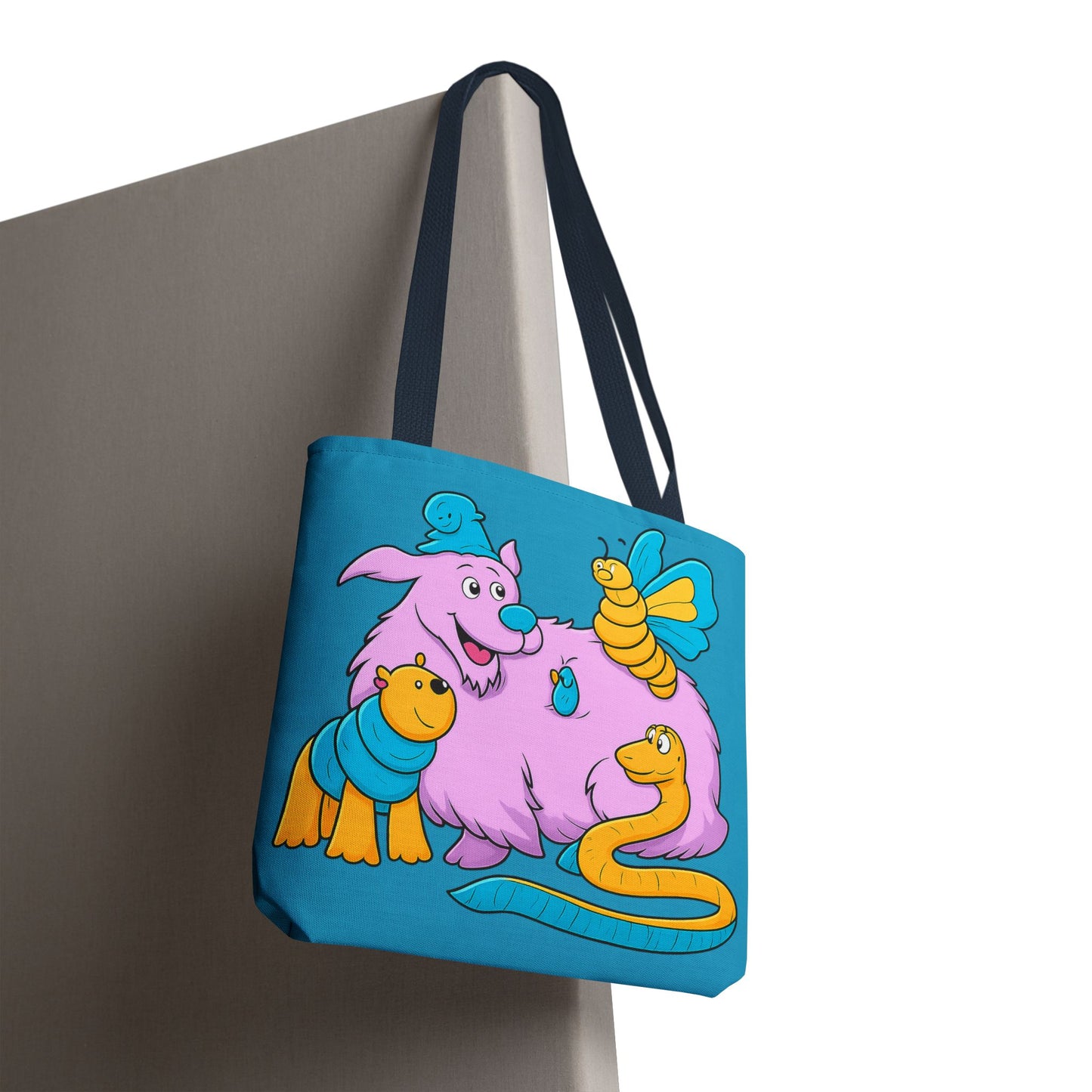 Cute Creatures Tote Bag