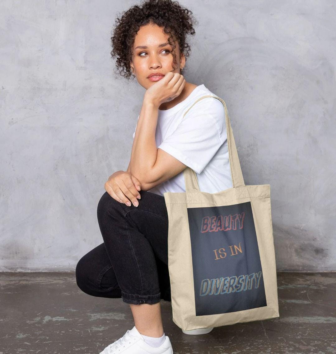 Beauty in Diversity Tote – Celebrate Boldly