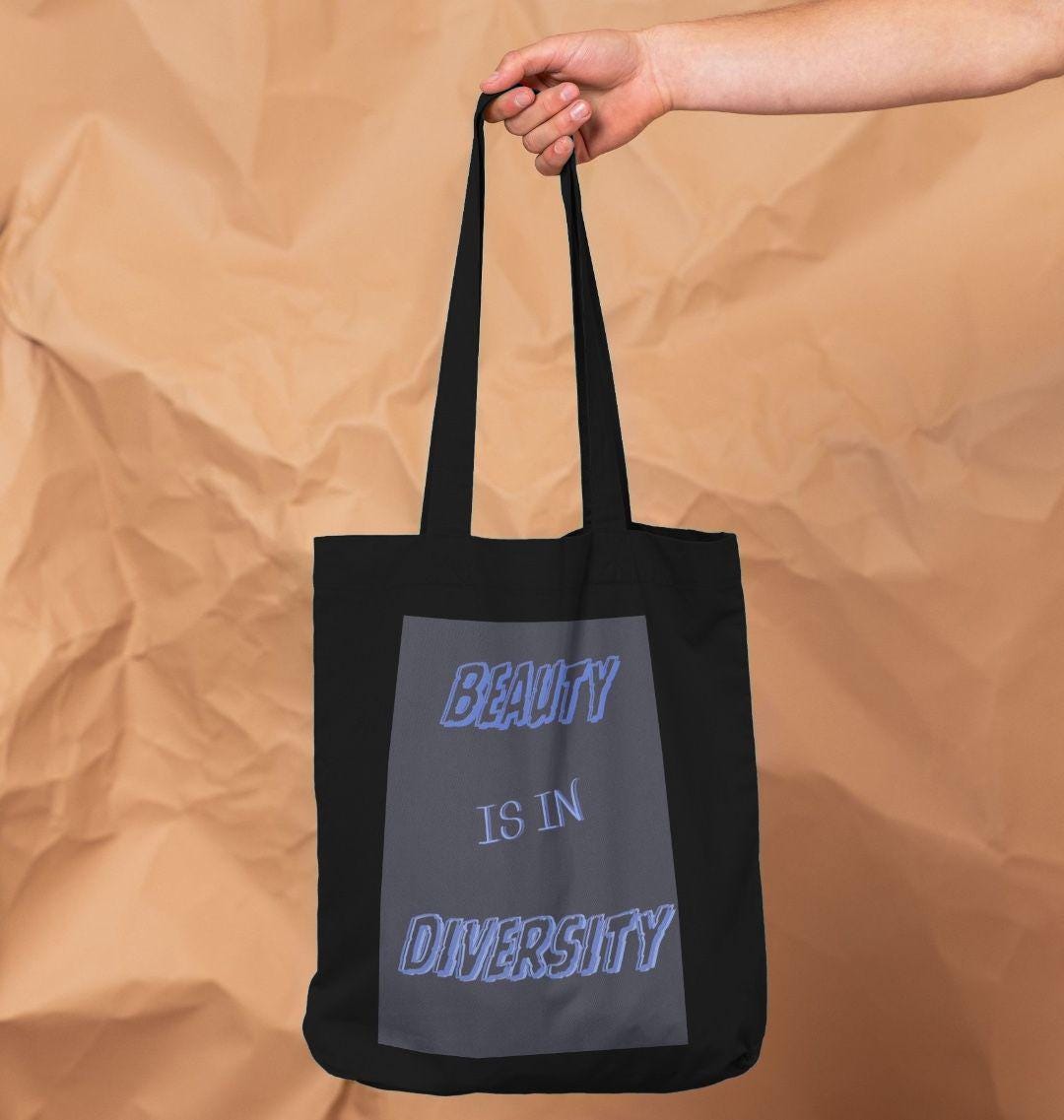 Beauty in Diversity Tote – Celebrate Boldly