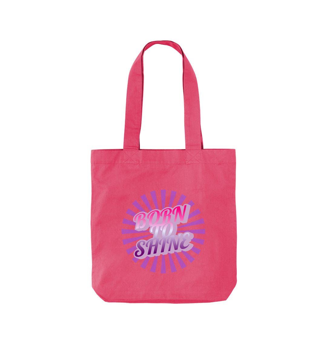 Born To Shine – Limited Edition Birthday Organic Tote