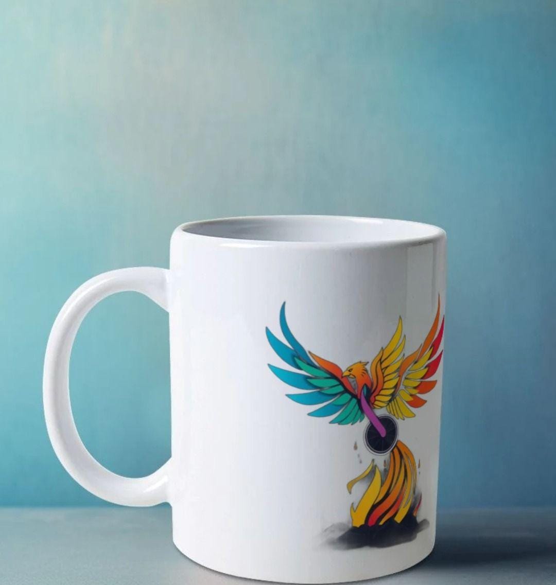 Wings of Resilience Eco Mug – Empower Your Morning