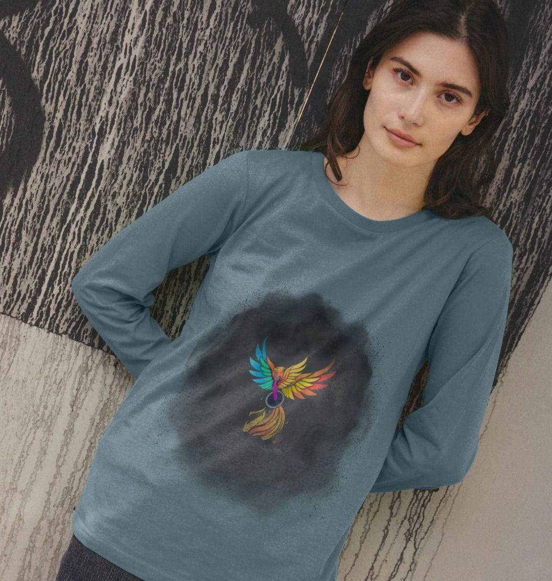 Phoenix of Unity Long Sleeve – Rise in Strength