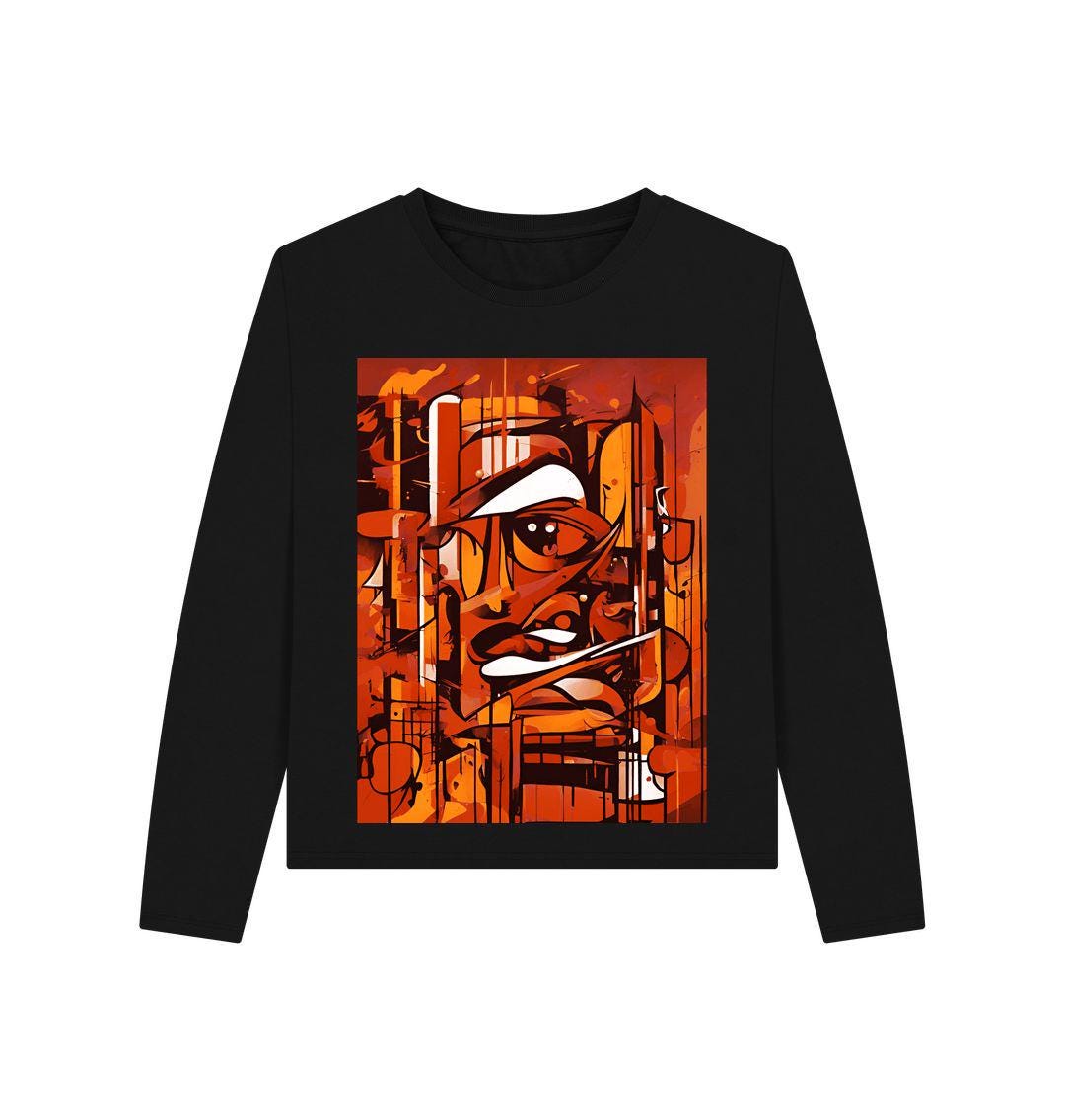 Urban Burst Long Sleeve – Women’s Fit | Streetwear Bold