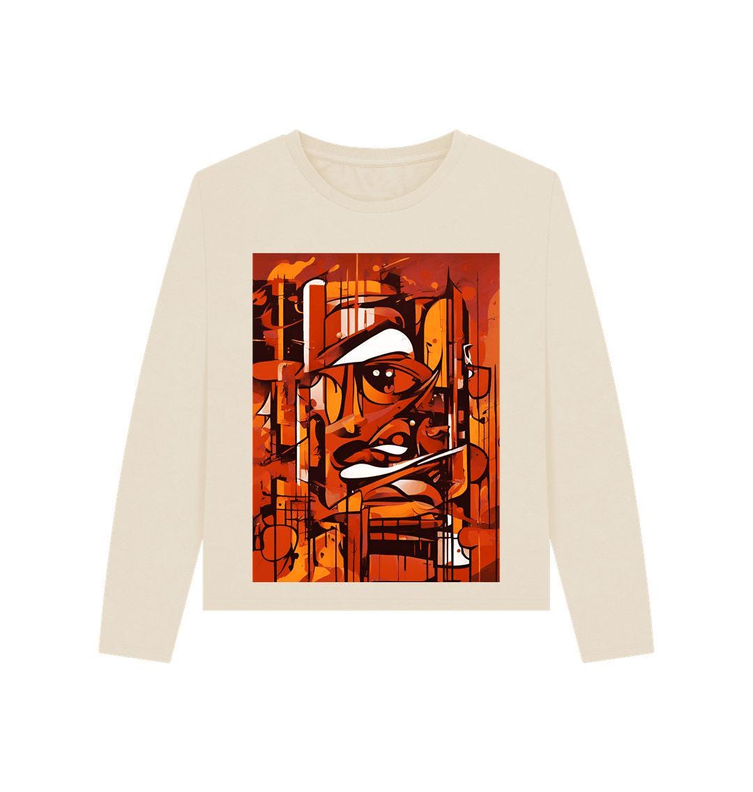 Urban Burst Long Sleeve – Women’s Fit | Streetwear Bold