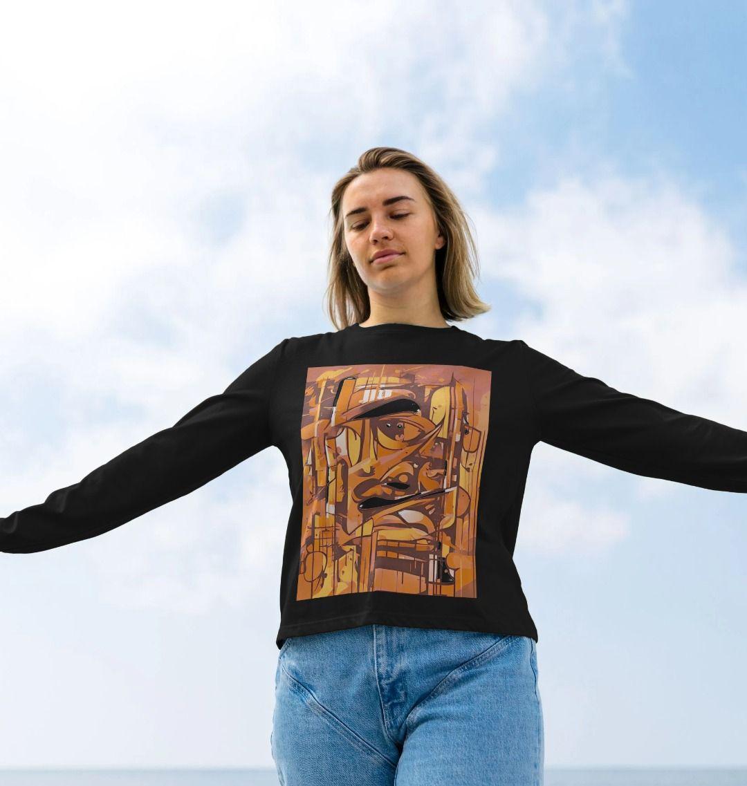 Urban Burst Long Sleeve – Women’s Fit | Streetwear Bold