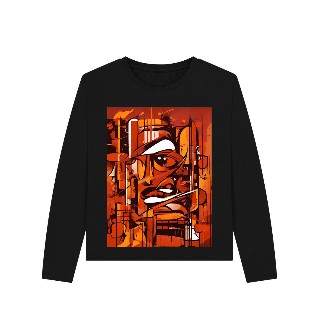 Urban Burst Long Sleeve – Women’s Fit | Streetwear Bold