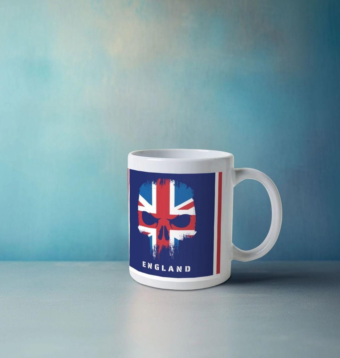 Britskull Brewmate Eco Mug – English Grit in Every Sip