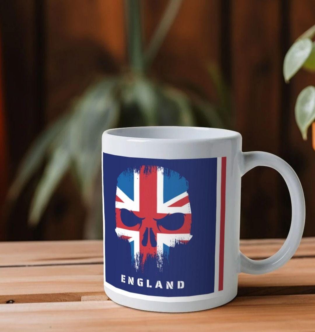 Britskull Brewmate Eco Mug – English Grit in Every Sip