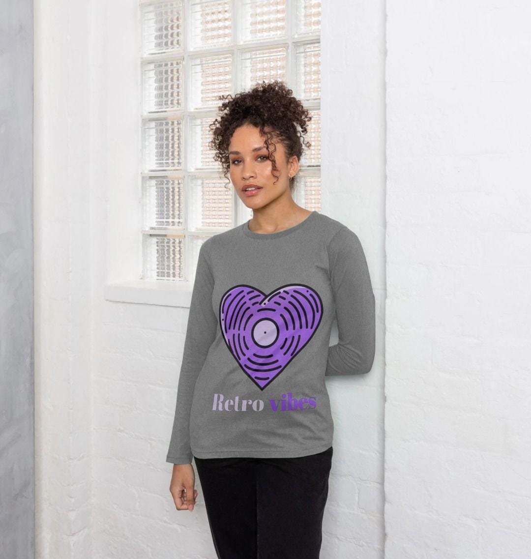 Retro Vibes Tee – Women’s Fit | Throwback, Thoughtfully Made