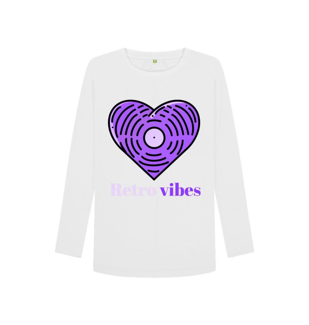 Retro Vibes Tee – Women’s Fit | Throwback, Thoughtfully Made