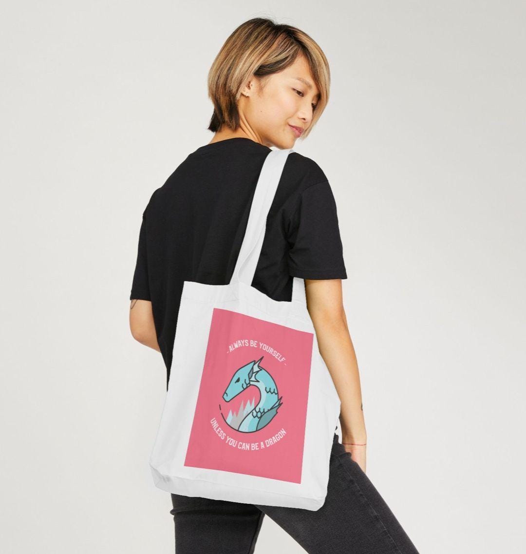 Be Always Yourself Colour Tote Bag