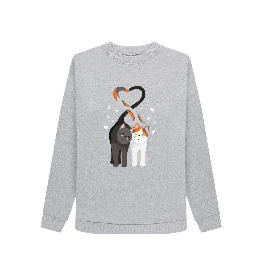 Valentines Collection: Chic Planet By Kat Wells Women's Crewneck Jumper