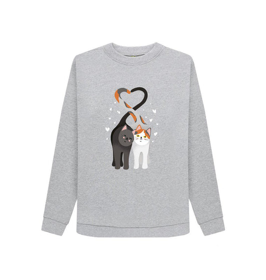 Valentines Collection: Chic Planet By Kat Wells Women's Crewneck Jumper