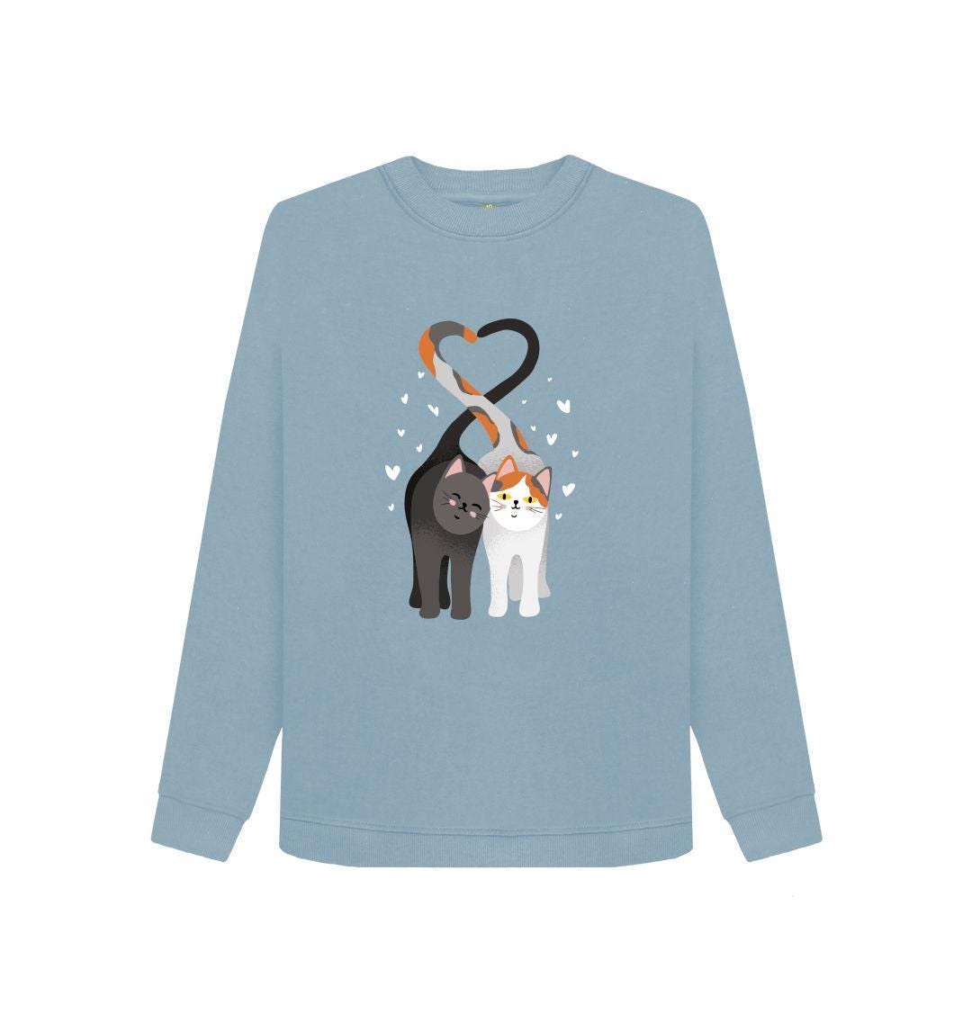 Valentines Collection: Chic Planet By Kat Wells Women's Crewneck Jumper