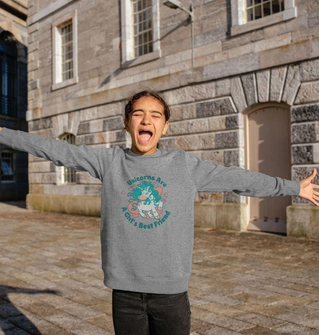 Majesticmane - Organic Unicorn Sweater