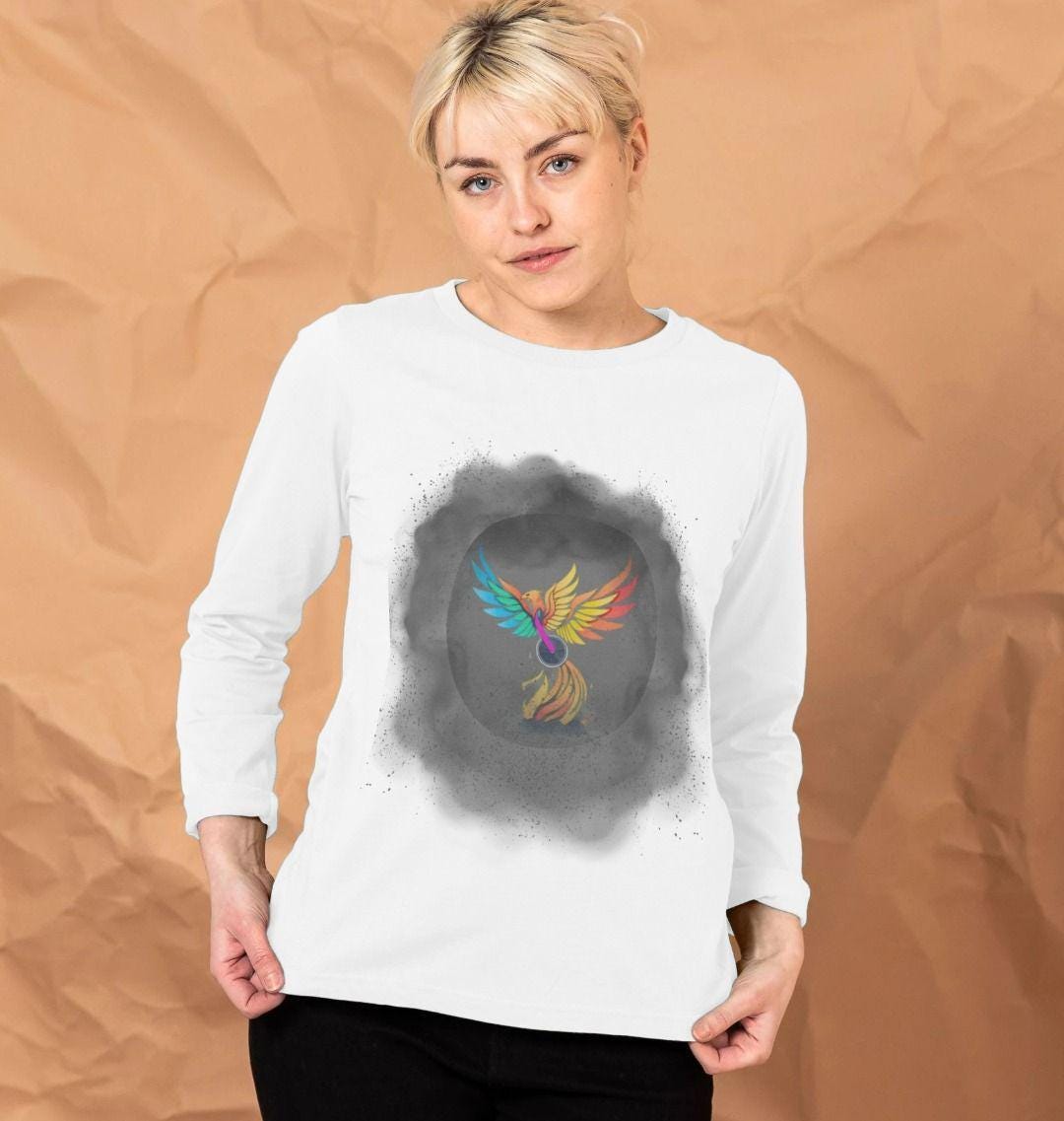 Phoenix of Unity Long Sleeve – Rise in Strength