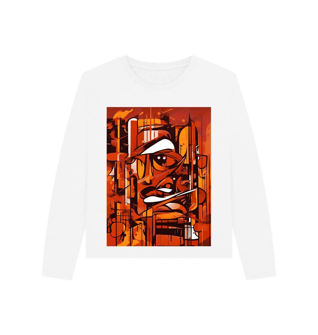 Urban Burst Long Sleeve – Women’s Fit | Streetwear Bold