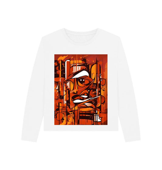 Urban Burst Long Sleeve – Women’s Fit | Streetwear Bold