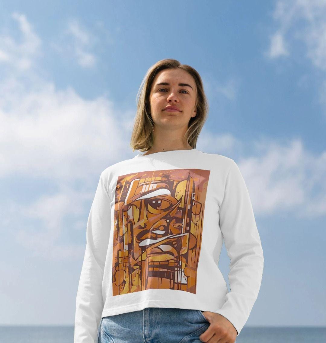 Urban Burst Long Sleeve – Women’s Fit | Streetwear Bold