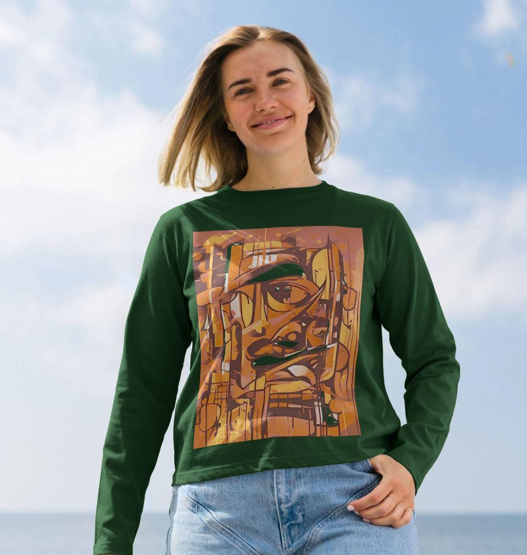 Urban Burst Long Sleeve – Women’s Fit | Streetwear Bold