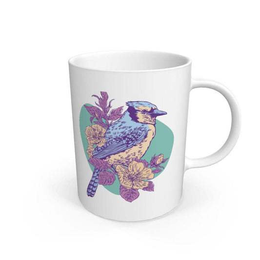 Blossom Chirp Eco Mug – Springtime in Every Sip
