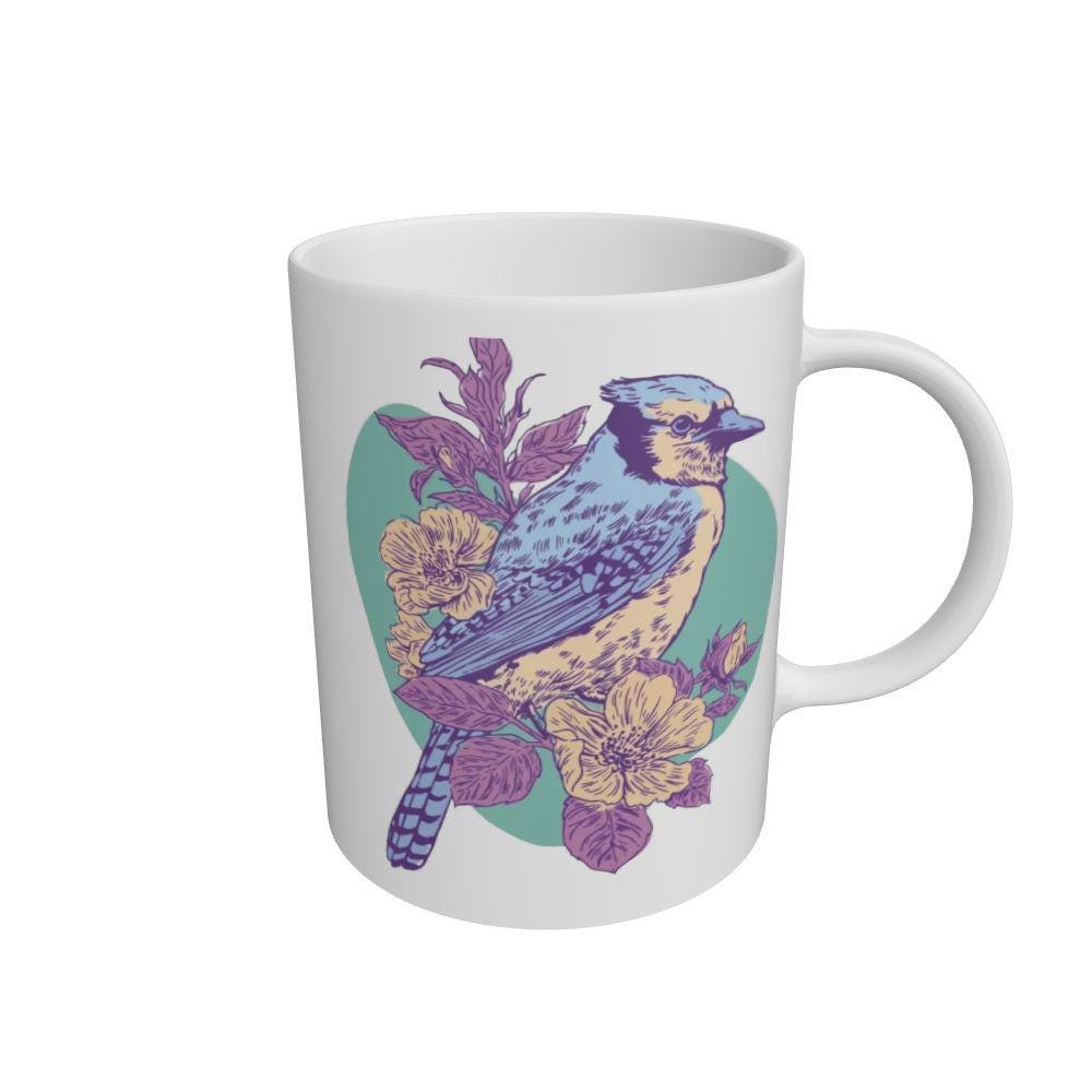Blossom Chirp Eco Mug – Springtime in Every Sip