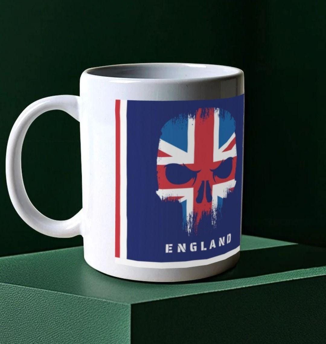 Britskull Brewmate Eco Mug – English Grit in Every Sip