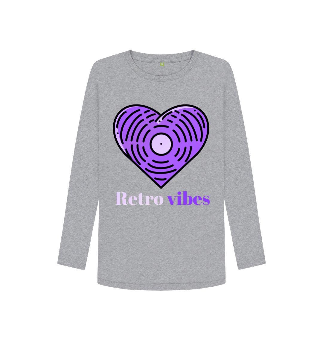 Retro Vibes Tee – Women’s Fit | Throwback, Thoughtfully Made
