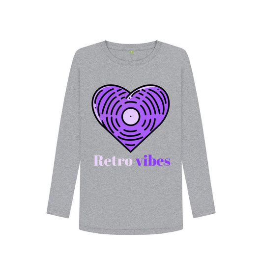 Retro Vibes Tee – Women’s Fit | Throwback, Thoughtfully Made