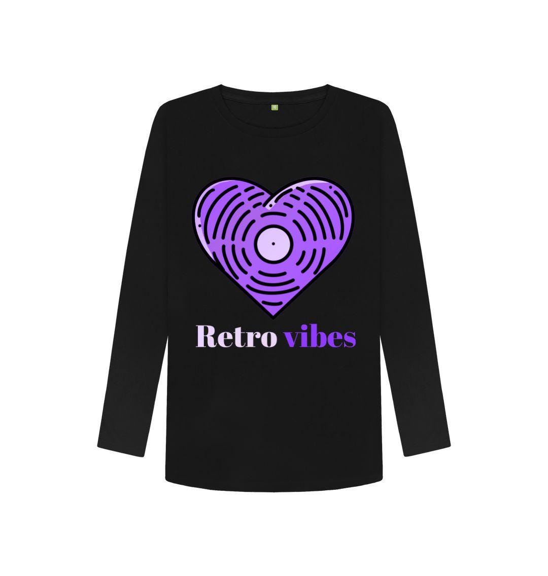 Retro Vibes Tee – Women’s Fit | Throwback, Thoughtfully Made