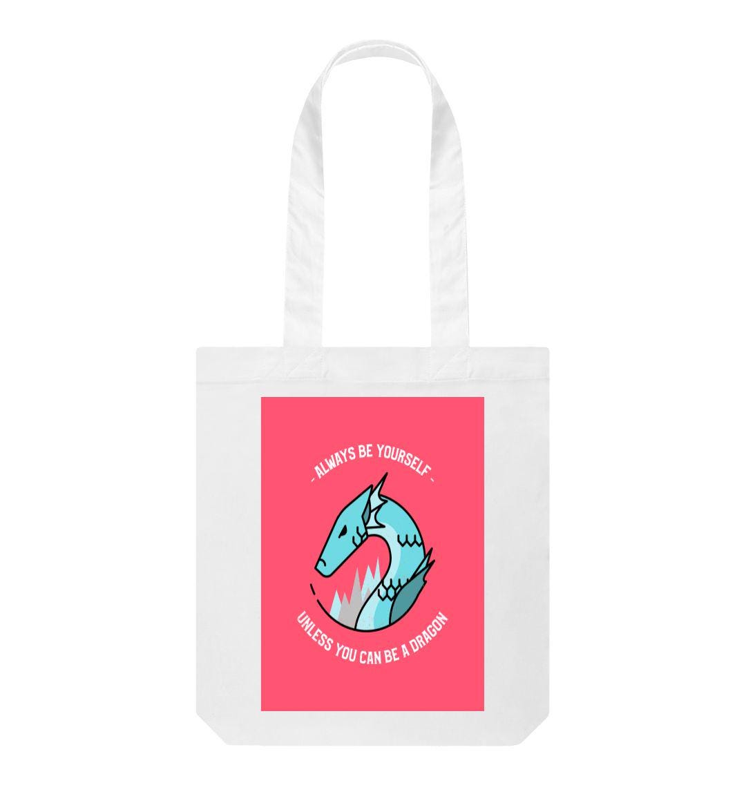 Be Always Yourself Colour Tote Bag