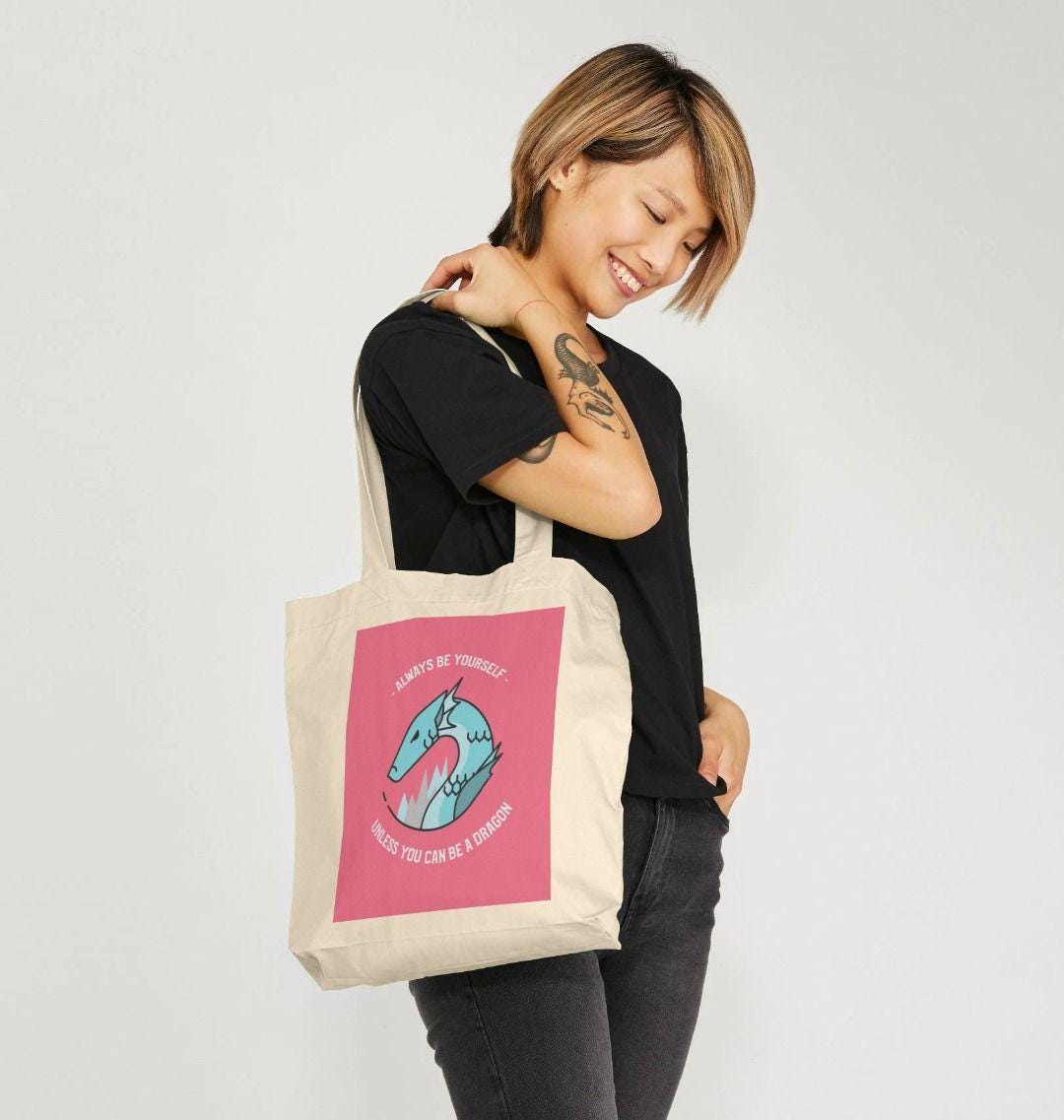Be Always Yourself Colour Tote Bag