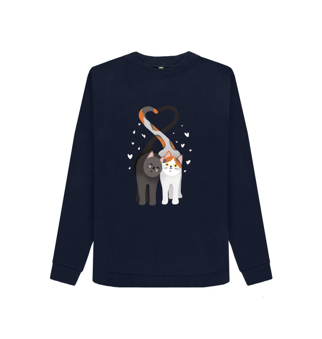 Valentines Collection: Chic Planet By Kat Wells Women's Crewneck Jumper