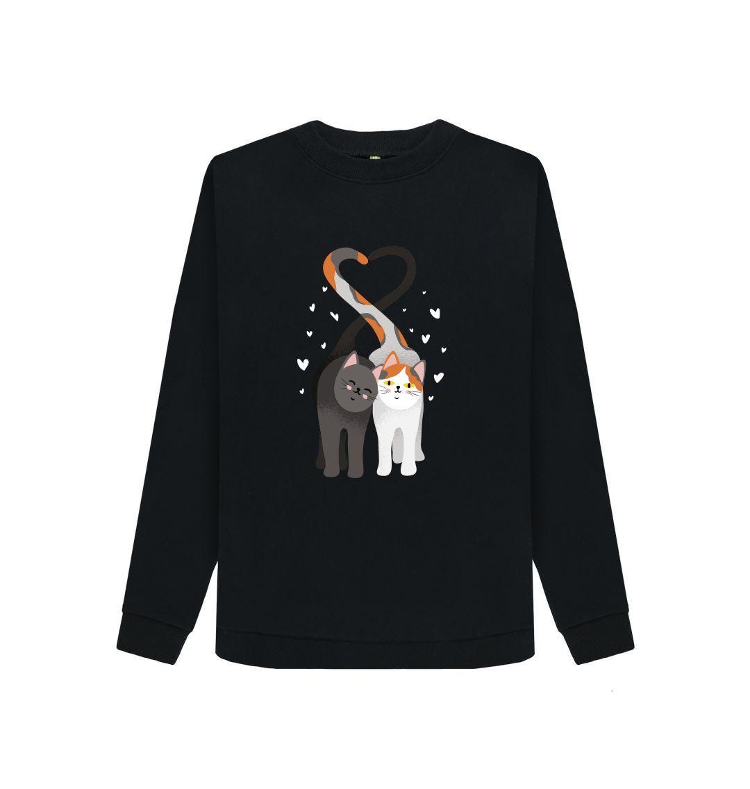 Valentines Collection: Chic Planet By Kat Wells Women's Crewneck Jumper